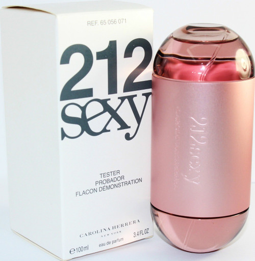 212 SEXY TESTER 3.4 EAU DE PARFUM SPRAY FOR WOMEN
