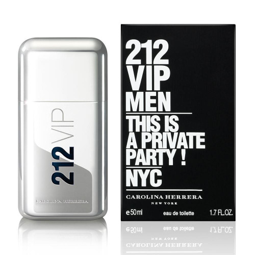 212 VIP 1.7 EAU DE TOILETTE SPRAY FOR MEN 212 VIP 1.7 EAU DE TOILETTE SPRAY FOR MEN