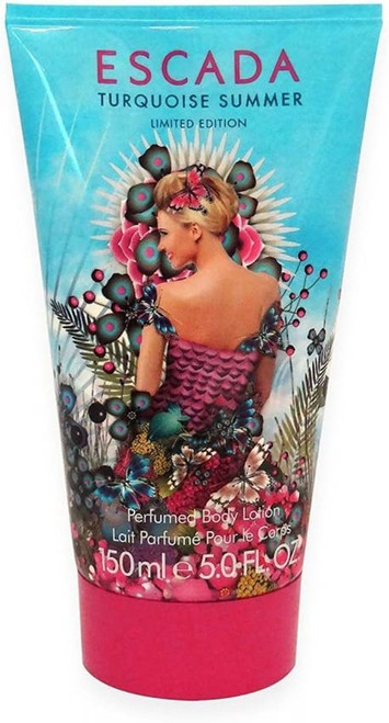 ESCADA TURQUOISE SUMMER 5 OZ BODY LOTION ESCADA TURQUOISE SUMMER 5 OZ BODY LOTION