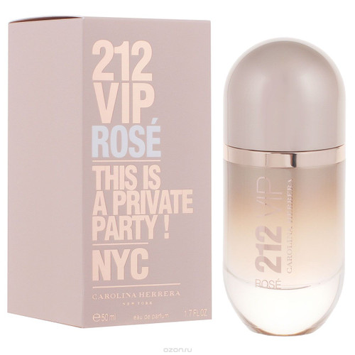 212 VIP ROSE 1.7 EAU DE PARFUM SPRAY FOR WOMEN 212 VIP ROSE 1.7 EAU DE PARFUM SPRAY FOR WOMEN