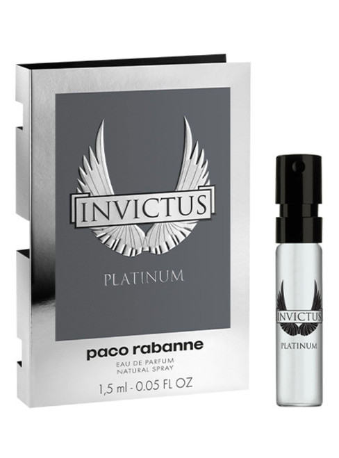 PACO RABANNE INVICTUS PLATINUM 0.05 EAU DE PARFUM VIAL FOR MEN