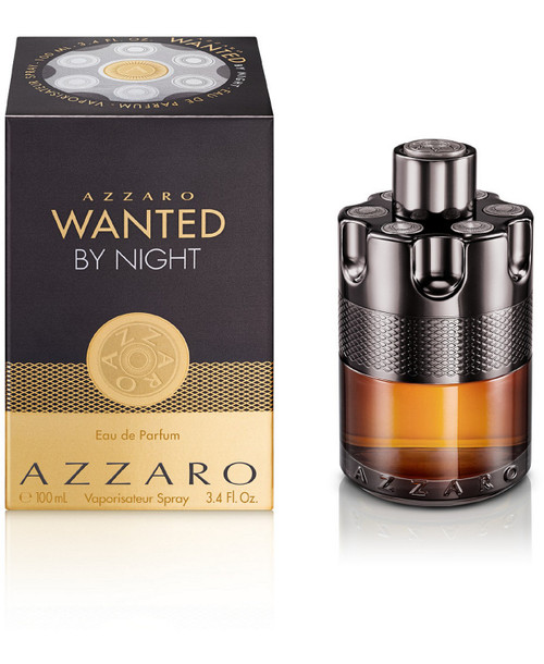 AZZARO WANTED NIGHT 3.4 EAU DE PARFUM SPRAY AZZARO WANTED NIGHT 3.4 EAU DE PARFUM SPRAY