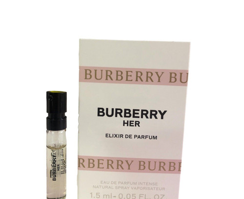 BURBERRY HER ELIXIR DE PARFUM 0.05 EAU DE PARFUM INTENSE VIAL