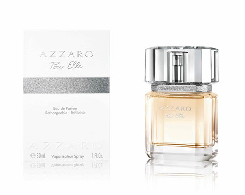 AZZARO POUR ELLE 1 OZ REFILLABLE EDP SP