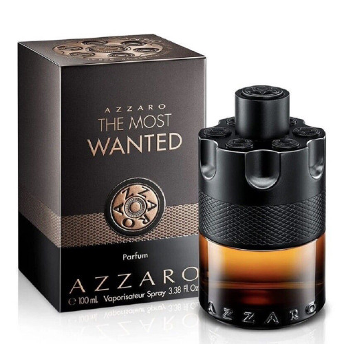 AZZARO THE MOST WANTED PARFUM 3.4 EAU DE PARFUM SPRAY FOR MEN AZZARO THE MOST WANTED PARFUM 3.4 EAU DE PARFUM SPRAY FOR MEN