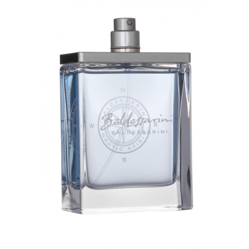 BALDESSARINI NAUTIC SPIRIT TESTER 3 OZ EAU DE TOILETTE SPRAY FOR MEN