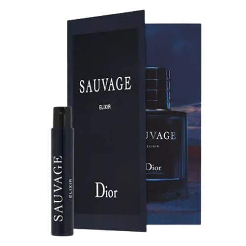 SAUVAGE ELIXIR 0.03 PARFUM CONCENTRE FOR MEN VIAL SAUVAGE ELIXIR 0.03 PARFUM CONCENTRE FOR MEN VIAL