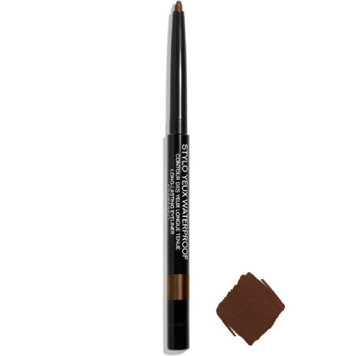 CHANEL STYLO YEUX WATERPROOF 0.01 LONG-LASTING EYE CONTOUR #10 ESPRESSO