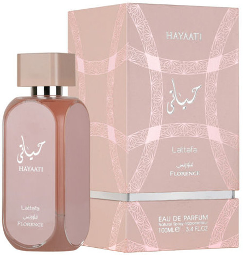 LATTAFA HAYAATI FLORENCE 3.4 EAU DE PARFUM SPRAY
