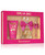 VIVA LA JUICY 3 PCS SET: 3.4 EAU DE PARFUM SPRAY + 4.2 BODY SOUFFLE + 0.33 EAU DE PARFUM SPRAY (HARD BOX)