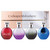 CATHERINE MALANDRINO 4 X 0.68 MINI SET FOR WOMEN: STYLE DE PARIS + ROMANCE DE PROVENCE + L''ENERGIE DE NEW YORK + LUXE DE VENISE