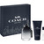 COACH NEW YORK 3 PCS SET FOR MEN: 3.4 EAU DE TOILETTE SPRAY + 0.25 EAU DE TOILETTE SPRAY + 3.3 ALL-OVER SHOWER GEL (HARD BOX)