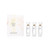 WHITE TEA 3 PCS X 0.33 EAU DE TOILETTE SPRAY MINI SET FOR WOMEN: GINGER LILY + WHITE TEA + MANDARIN BLOSSOM