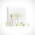 KILIAN WOMAN IN GOLD 4 PCS TRAVEL SET: 4 X 0.25 OZ EAU DE PARFUM REFILL