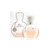 LACOSTE EAU DE LACOSTE 1.7 EDP SP FOR WOMEN