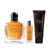 ARMANI STRONGER WITH YOU 3 PCS SET FOR MEN: 3.4 EAU DE TOILETTE + 0.5 EAU DE TOILETTE + 2.5 SHOWER GEL