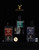 PARIS CORNER NORTH STAG 3 X 3.4 EXTRAIT DE PARFUM SPRAY SET: SEPT VII + NEUF IX + HUIT VIII