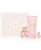 TORY BURCH LOVE RELENTLESSLY 3 PCS SET: 3.4 EAU DE PARFUM SPRAY + 7 ML EAU DE PARFUM + 6.7 BODY LOTION