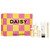 MARC JACOBS DAISY 3 PCS SET FOR WOMEN: 3.3 EAU DE TOILETTE SPRAY + 0.33 EAU DE TOILETTE SPRAY + 2.5 BODY LOTION