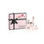 FLOWERBOMB 3 PCS SET FOR WOMEN: 1.7 EAU DE PARFUM SPRAY + 0.33 EAU DE PARFUM SPRAY + 0.24 EAU DE PARFUM