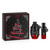 VIKTOR & ROLF SPICEBOMB INFRARED 2 PCS SET FOR MEN: 3 OZ EAU DE TOILETTE SPRAY + 0.67 EAU DE TOILETTE SPRAY