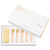 MAISON FRANCIS KURKDJIAN A LA ROSE 6 PC TRAVEL SET FOR WOMEN: 5 X 0.37 EAU DE PARFUM SPRAY + GOLDEN TRAVEL SPRAY CASE