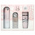 LATTAFA YARA 3 PCS SET FOR WOMEN: 3.4 EAU DE PARFUM SPRAY + 6.7 PERFUMED SPRAY + 1.7 HAIR MIST