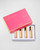 MAISON FRANCIS KURKDJIAN À LA ROSE 4 PCS ROLL-ON SET FOR WOMEN: 4 * 0.13 EXTRAIT DE PARFUM ROLL-ON