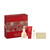 JIMMY CHOO I WANT CHOO 4 PCS SET FOR WOMEN: 3.3 EAU DE PARFUM SPRAY + 0.25 EAU DE PARFUM SPRAY + 3.3 BODY LOTION + POUCH 