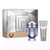 PACO INVICTUS 2 PCS SET FOR MEN: 3.4 EAU DE TOILETTE + 3.4 SHOWER GEL
