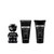 MOSCHINO TOY BOY 3 PCS SET FOR MEN: 1.7 EAU DE PARFUM SPRAY + 1.7 SHOWER GEL + 1.7 AFTERSHAVE BALM.