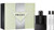 PRADA LUNA ROSSA BLACK 3 PCS SET FOR MEN: 3.3 EAU DE PARFUM SPRAY + 2 X 0.33 EAU DE PARFUM SPRAY
