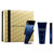 CAROLINA HERRERA BAD BOY COBALT 3 PCS SET: 3.4 EAU DE PARFUM SPRAY + 0.34 EAU DE PARFUM SPRAY + 3.4 SHOWER GEL