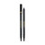 YSL LINES LIBERATED 0.04 WATERPROOF EYE PENCIL PRISMATIC BLACK