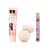 ARIANA GRANDE SWEET LIKE CANDY 3 PCS SET FOR WOMEN: 1.7 EAU DE PARFUM SPRAY + 0.33 EAU DE PARFUM SPRAY + 3.4 BODY SOUFFLE