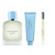 DOLCE & GABBANA LIGHT BLUE 3 PCS SET FOR MEN: 3.3 EAU DE TOILETTE SPRAY + 0.33 EAU DE TOILETTE SPRAY + 1.69 SHOWER GEL