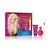 BRITNEY SPEARS FANTASY 3 PCS SET FOR WOMEN: 1 OZ EAU DE PARFUM SPRAY + 0.33 EAU DE PARFUM SPRAY + 1.7 BODY SOUFFLE