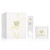 WHITE TEA 2 PCS SET FOR WOMEN: 3.3 EAU DE TOILETTE SPRAY + 13.5 BODY CREAM