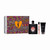 YSL BLACK OPIUM 3 PCS SET FOR WOMEN: 3 OZ EAU DE PARFUM SPRAY + 0.33 EAU DE PARFUM SPRAY + 1.6 BODY LOTION