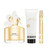 MARC JACOBS DAISY 3 PCS SET FOR WOMEN: 3.3 EAU DE TOILETTE SPRAY + 0.33 EAU DE TOILETTE SPRAY + 2.5 BODY LOTION..