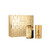 PACO RABANNE ONE MILLION 2 PCS SET FOR MEN: 1.7 EAU DE TOILETTE SPRAY + 2.3 DEODORANT STICK