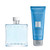 AZZARO CHROME 2 PCS SET FOR MEN: 1.7 EAU DE TOILETTE SPRAY + 2.53 SHAMPOO