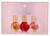 GLORIA VANDERBILT 3 * 1 OZ EAU DE TOILETTE SPRAY SET FOR WOMEN: ORIGINAL + VANDERBILT IN RED + MISS VANDERBILT