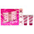 PINK SUGAR 3 PCS SET FOR WOMEN: 3.4 EAU DE TOILETTE SPRAY + 1.7 BODY LOTION + 1.7 SHOWER GEL