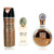 LATTAFA FAKHAR 3 PCS SET FOR WOMEN: 3.4 EAU DE PARFUM SPRAY + 1.7 HAIR MIST + 6.67 PERFUMED SPRAY