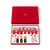 CHRISTIAN LOUBOUTIN 11 * 9 ML EAU DE PARFUM MINI SET: LOUBIFUNK + LOUBIDOO + LOUBIKISS + LOUBIROUGE + LOUBIRAJ + LOUBICROWN + LOUBICROC + LOUBICHARME INTENSE + LOUBIPRINCE INTENSE + LOUBILUNA INTENSE + LOUBIMAR
