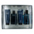 COOL WATER 4 PCS SET FOR MEN: 2.5 EAU DE TOILETTE SPRAY + 2.5 AFTER SHAVE BALM + 2.5 SHOWER GEL + 2.5 AFTER SHAVE