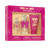 VIVA LA JUICY 3 PCS SET FOR WOMEN: 0.5 EAU DE PARFUM SPRAY + 5 ML PARFUM MINI + 1.7 BODY SOUFFLE