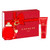 COACH LOVE 3 PCS SET FOR WOMEN: 3 OZ EAU DE PARFUM SPRAY + 0.25 EAU DE PARFUM SPRAY + 3.3 BODY LOTION
