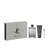 JIMMY CHOO MAN 3 PCS SET: 3.3 EAU DE TOILETTE SPRAY + 0.25 EAU DE TOILETTE SPRAY + 3.3 SHOWER GEL..